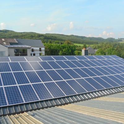 Photovoltaik Anlagen 100